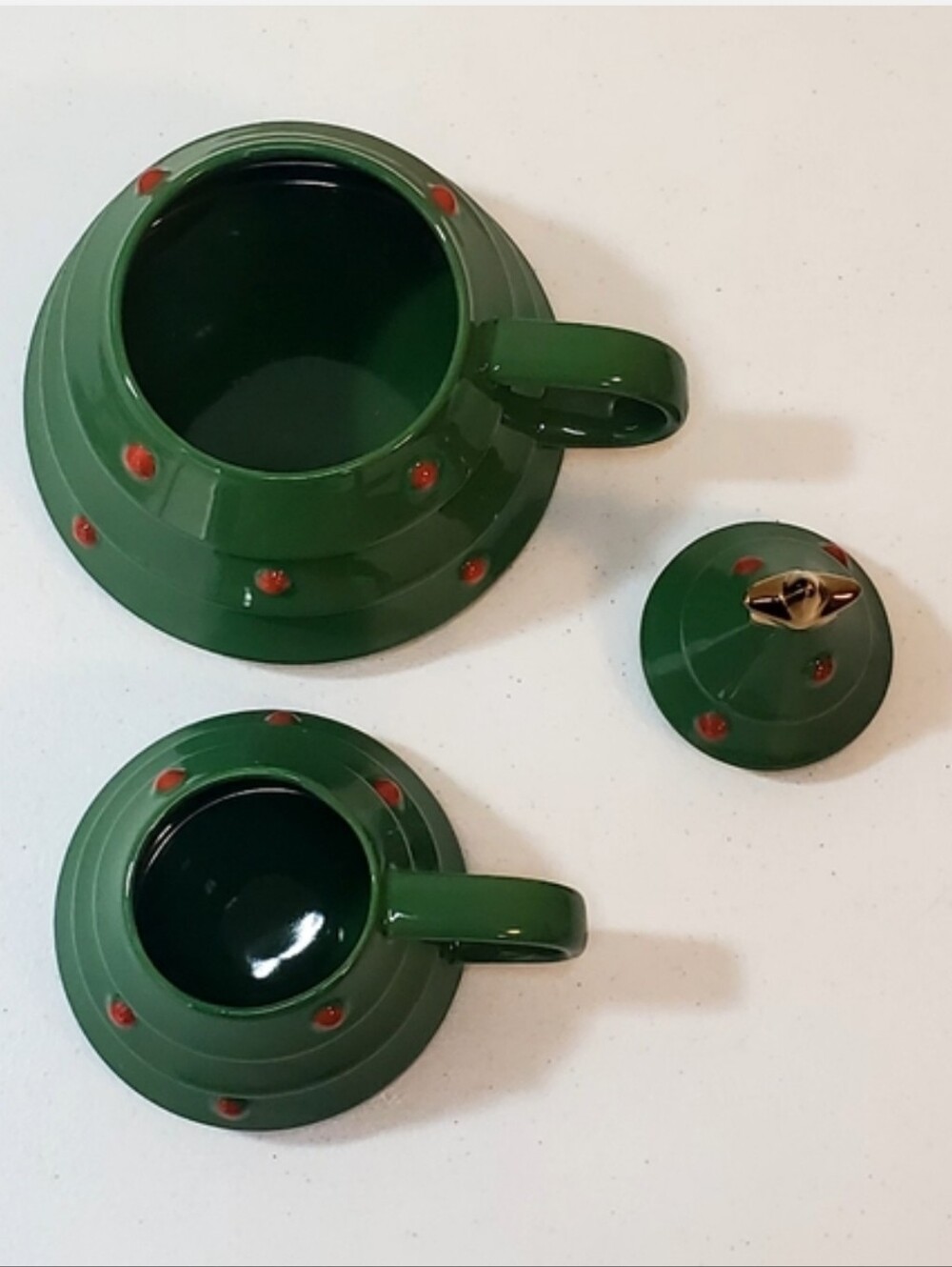 Hallmark Christmas Tree Stacking Mug Set - Picture 6 of 8